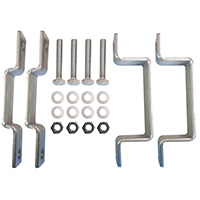 lalizas 59037 Mounting Kit f/Pole 197280 f/Lifeb.Ring Cont.w/Door