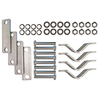 lalizas 59038 Rail Mounting Kit, for Lifebuoy Ring Container
