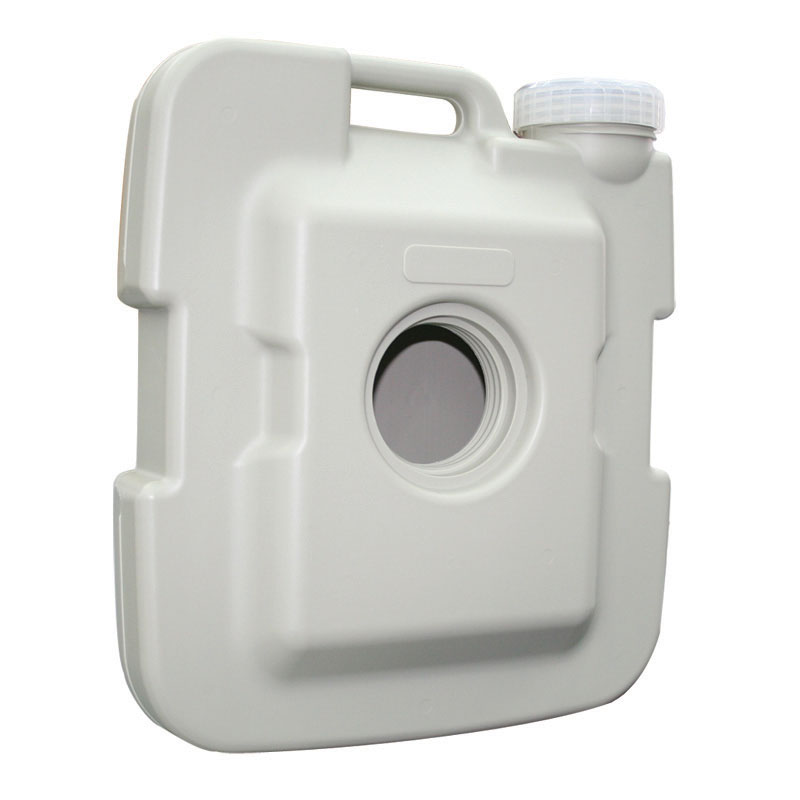 Spare waste holding tank for the portable toilet 11867, 10lt