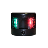 lalizas 71305 FOS LED 12 Bi-colour Light, Side mounted, with black housing