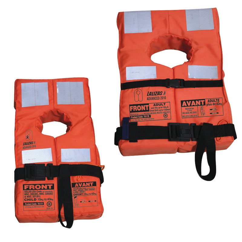 LALIZAS Foam Lifejacket Advanced, SOLAS/MED, Child