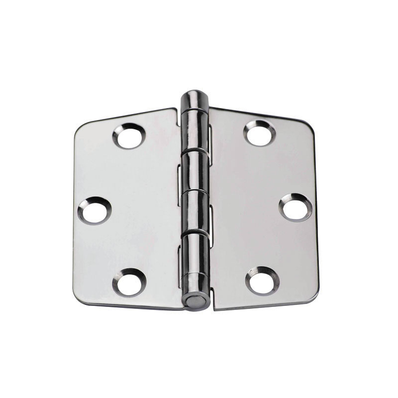 Hinge, Right, Inox 316, L74mm, W74mm, Thickness 2mm