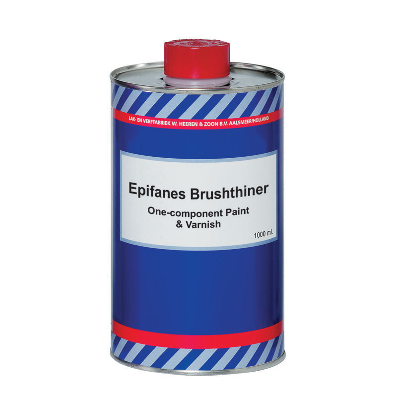 Brushthinner for one-component Paint & Varnish, Epifanes, 500ml