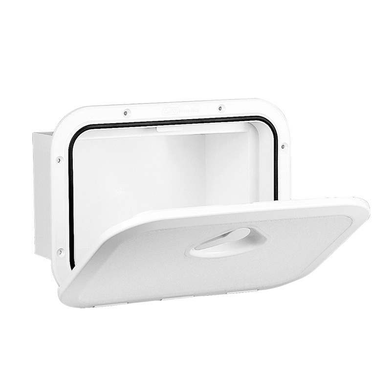 TOP LINE Storage Hatch, White, 270x375mm