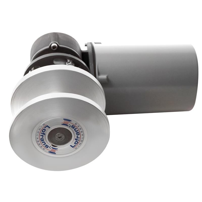 lalizas 602123 CAPSTAN T700 ALU TENDER STD 700W/24V