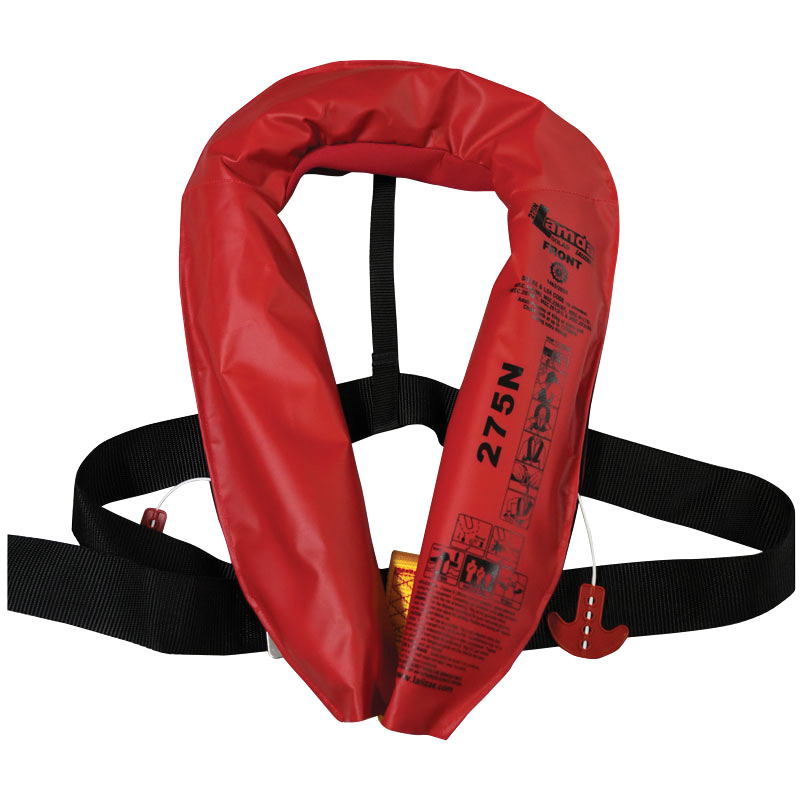 lalizas 71216 LALIZAS Inflatable Lifejacket Lamda, Auto, 275N, SOLAS/MED