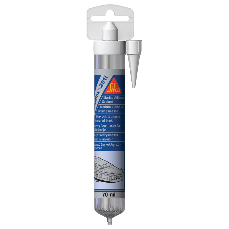 lalizas 63225 Polyurethane, 1 material, 70ml (general use), Sikaflex 291i, black