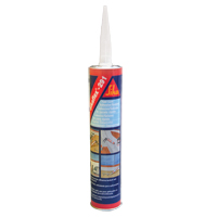 lalizas 63227 Polyurethane, 1 material, 300ml (collusion-general use), Sikaflex 291, black