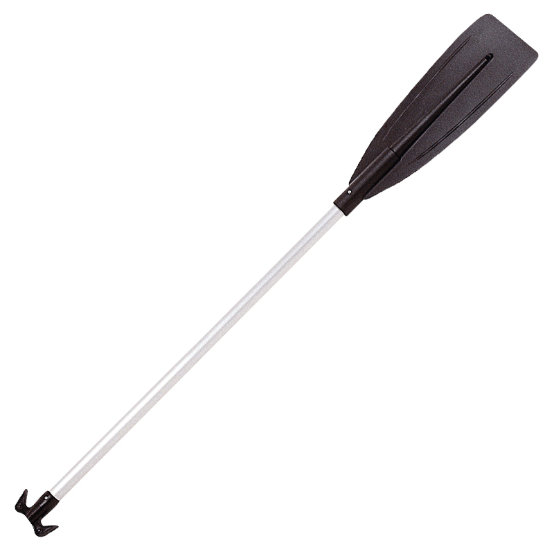 Paddle w/ Double Hook, Ø30mm, L.140cm, Black