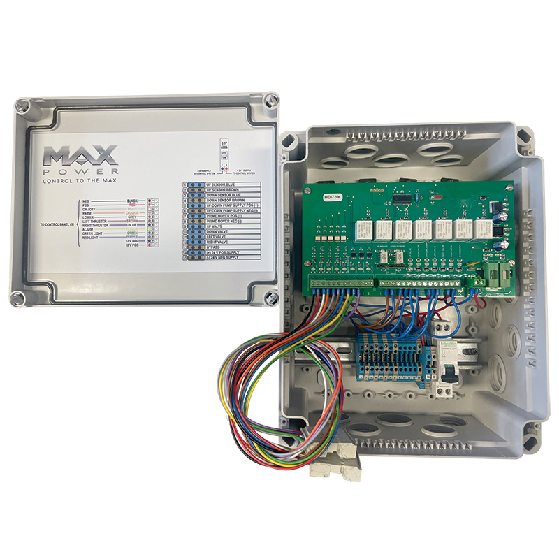 lalizas 633652 Electronic controller R300/R450