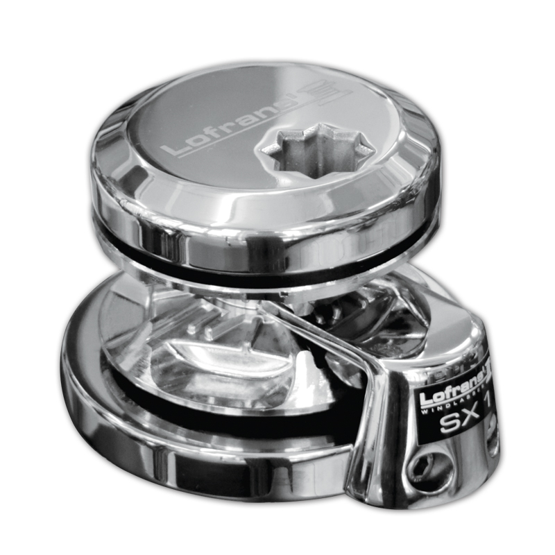 lalizas 636279 WINDLASS V. SX1 INOX ROUND 500W/12V 6-3/16"BBB
