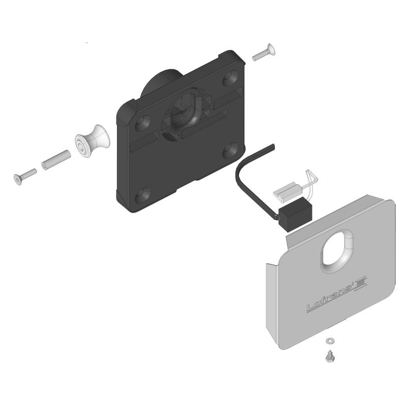 lalizas 636646 AUTOMATIC STOP SUPPORT KIT GECKO