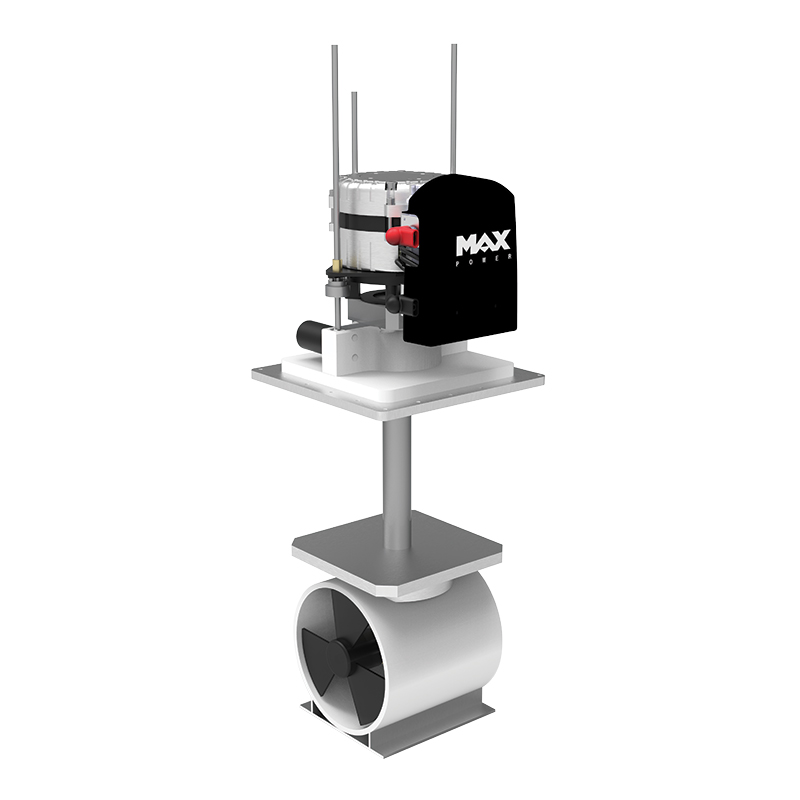 lalizas 636764 MAXPOWER Elec. Retractable thruster VIP150 ECO PROPORTIONAL 24V