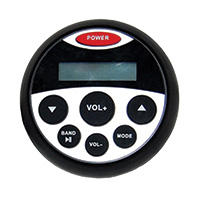 lalizas 63765 Waterproof Radio/MP3 Player 4x20Watt-LCD-Bluetooth-AUX