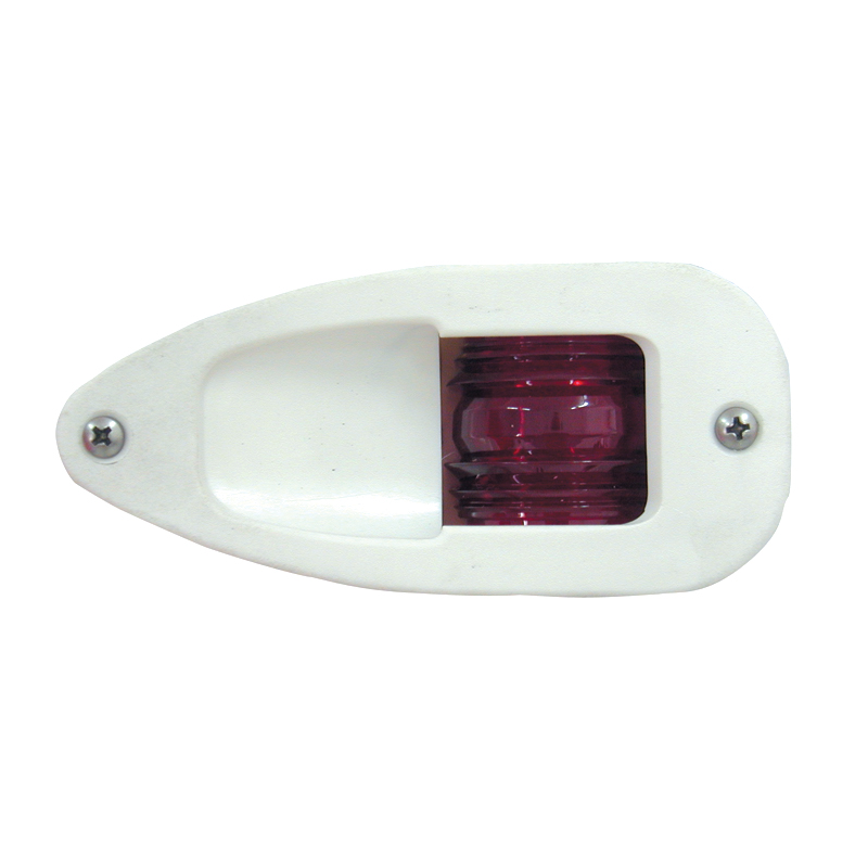 lalizas 30852 MATI 7 Port Light 112,5°, with white housing