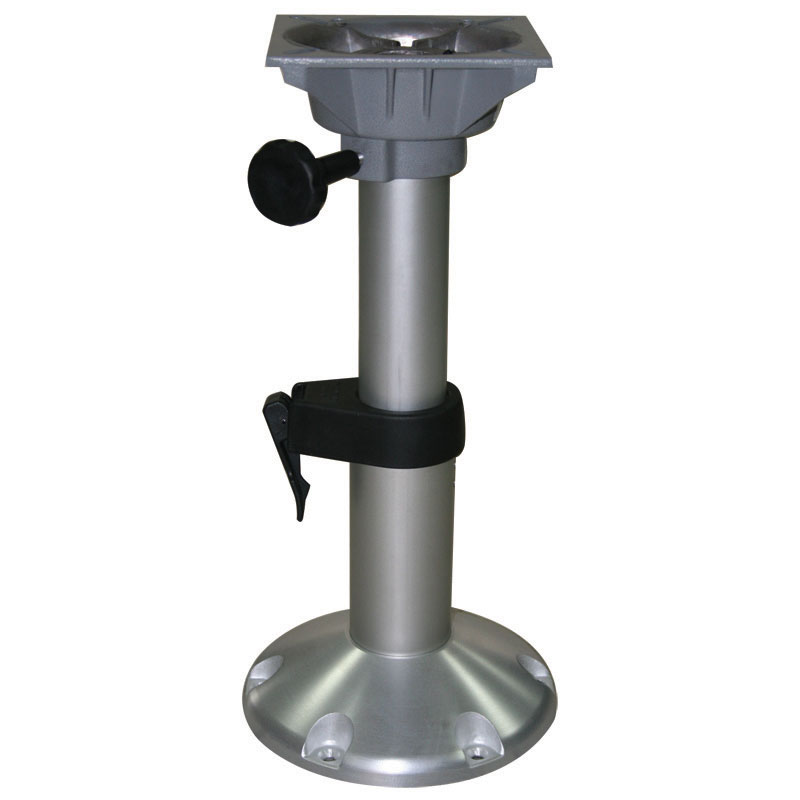 Seat pedestal Columbia, adjust. height 352-428mm, Springfield