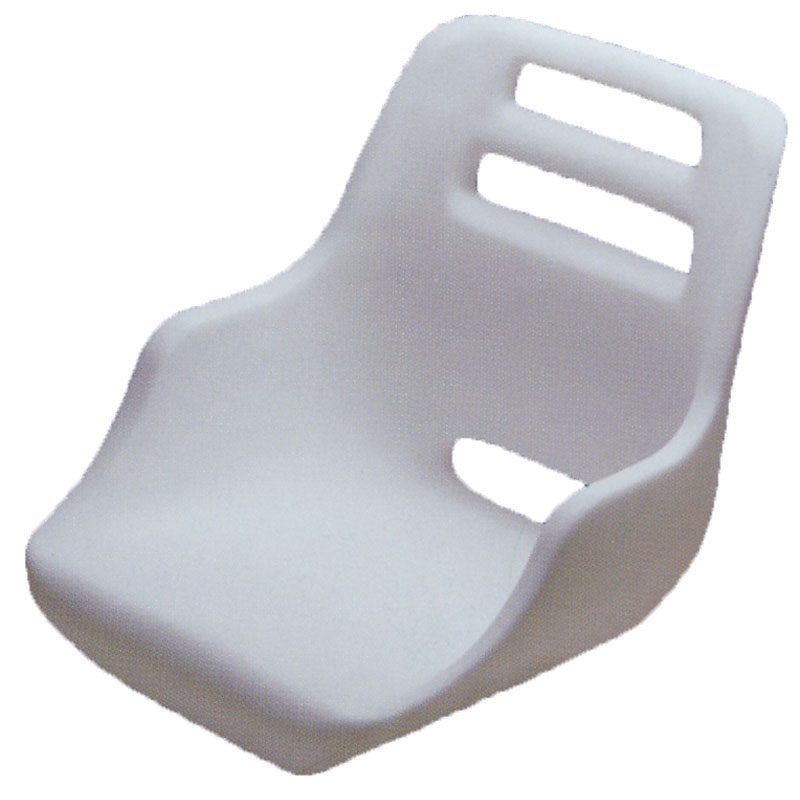 Admiral seat shell w/ mounting plate, Springfield