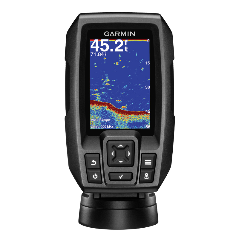 lalizas 65774 Fishfinder Striker 4 with 3,5'' colour Display , 200W, 480m