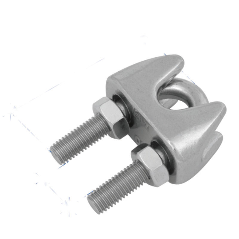 Wire Rope Clip,  Inox 316, ø3mm