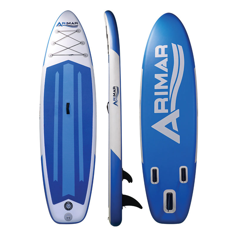 lalizas 501839 ARIMAR SUP Inflatable Board, L 3,2m, w/ Paddle & Leash