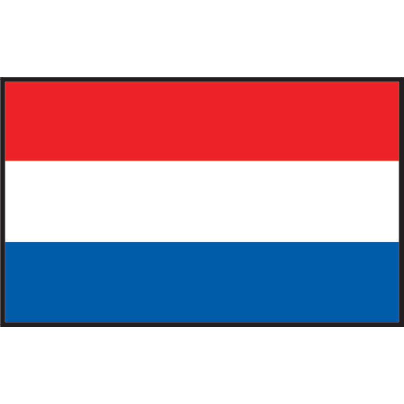 Dutch Flag 20 x 30cm