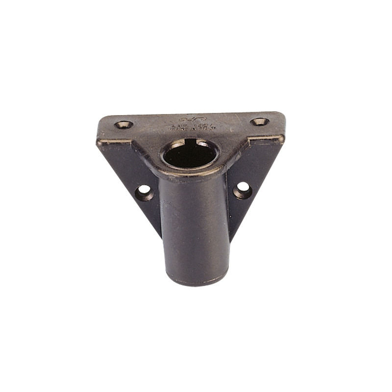 Oarlock Socket, Side-Mount, Black