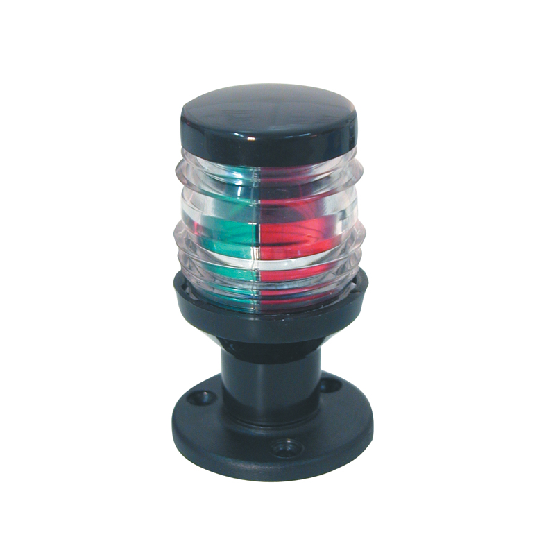 lalizas 30804 JUNIOR 7 All-round Light, Tri-colour 360°, with black housing