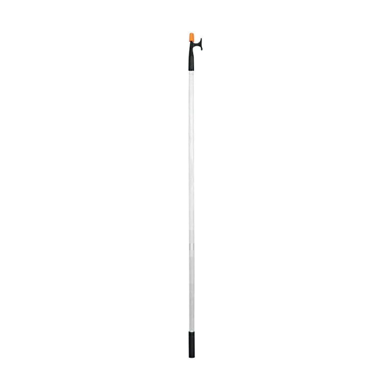 Floating Hook w/2Ends, Anod.Alum. Ø30mm L216cm,Black