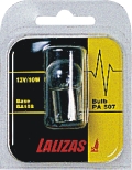 lalizas 30630 Bulb in blister 12V/10w, ba15S, C2R, 15X34mm