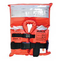 lalizas 70176 LALIZAS Foam Lifejacket Advanced, SOLAS/MED-MER, Infant