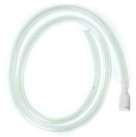 lalizas 70002 Suction Hose, Manual, Ø12,5mm x 160cm, Transparent