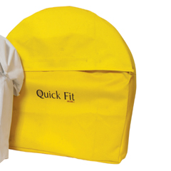 lalizas 70019 Horseshoe Case ''Quick Fit'' size1, yellow