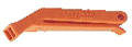 lalizas 70020 LALIZAS Nautical Whistle, Orange
