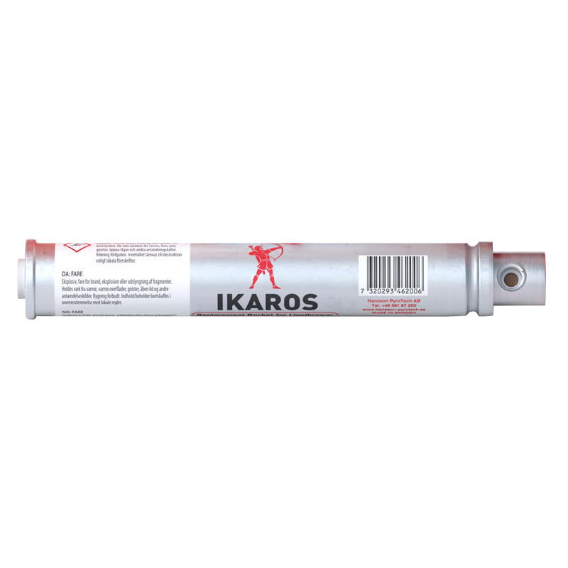 lalizas 70087 IKAROS Rocket For Linethrower, SOLAS/MED/USCG