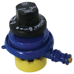 lalizas 70128 Control Valve Regulator for Magma Grill, Type 2, Low Output