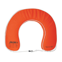 lalizas 70164 Horseshoe Lifebuoy ''Quick RD'',142N, orange