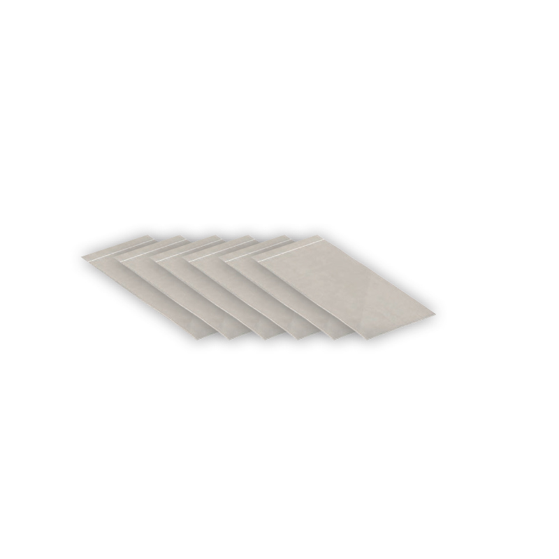 lalizas 70190 Retroreflective Tapes ORALITE ,SOLAS, Set of 6pcs, 5 x 10cm