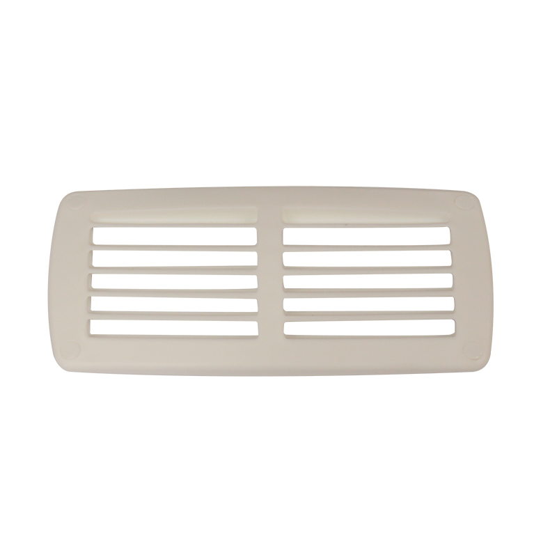 lalizas 70231 EVO Ventilation Shaft Grilles Cover, 185x92,5x16mm, White