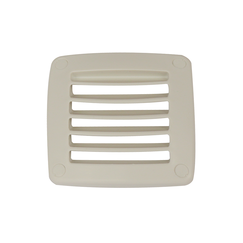 lalizas 70235 EVO Ventilation Shaft Grilles Cover, 92,5x92,5x16mm,, White