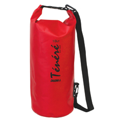 lalizas 70298 Dry bag,Ténéré, 550x200mm, red, 10lt