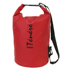 lalizas 70299 Dry bag, Ténéré, 500x250mm, red, 15lt