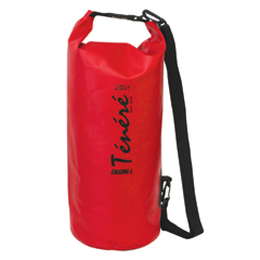 lalizas 70300 Dry bag,Ténéré, 660x250mm, red, 20lt