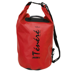 lalizas 70302 Dry bag,Ténéré, 740x300mm, red, 40lt