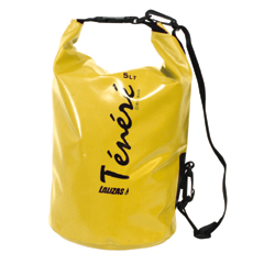lalizas 70303 Dry bag,Ténéré, 400x200mm, yellow, 5lt
