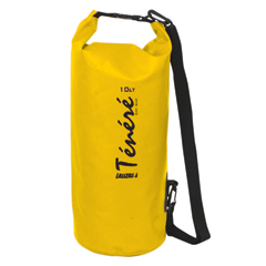 lalizas 70304 Dry bag,Ténéré, 550x200mm, yellow, 10lt