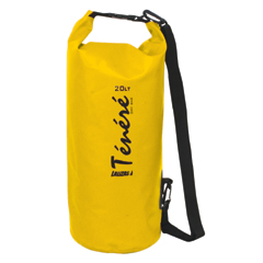 lalizas 70306 Dry bag,Ténéré, 660x250mm, yellow, 20lt