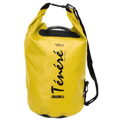 lalizas 70308 Dry bag,Ténéré, 740x300mm, yellow, 40lt