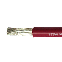 lalizas 70352 Marine Cable, Single core, Tinned, 1x1,5mm2, red