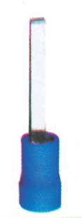 lalizas 70473 Pin Terminal, blue, for 1-2,5mm2 wire (35 pcs)