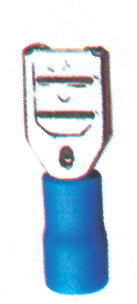 lalizas 70476 Disconnect - Double Crimp, blue, for 1-2,5mm2 wire (45 pcs)